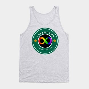 Aspergers Autism Awareness Tank Top